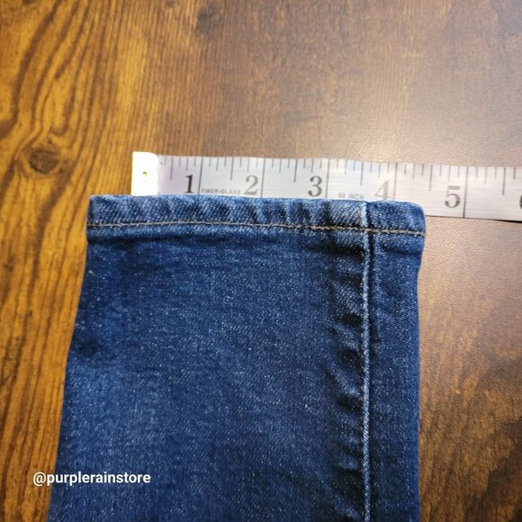 Madewell Jeans 27 Skinny 9" Mid Rise Woodland Wash MA938 Tummy Control Stretch - Picture 12 of 13